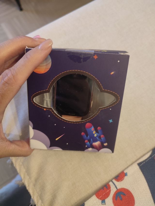 Reloj inteligente para niñas 