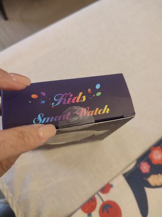 Reloj inteligente para niñas 