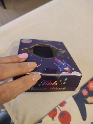 Reloj inteligente para niñas 