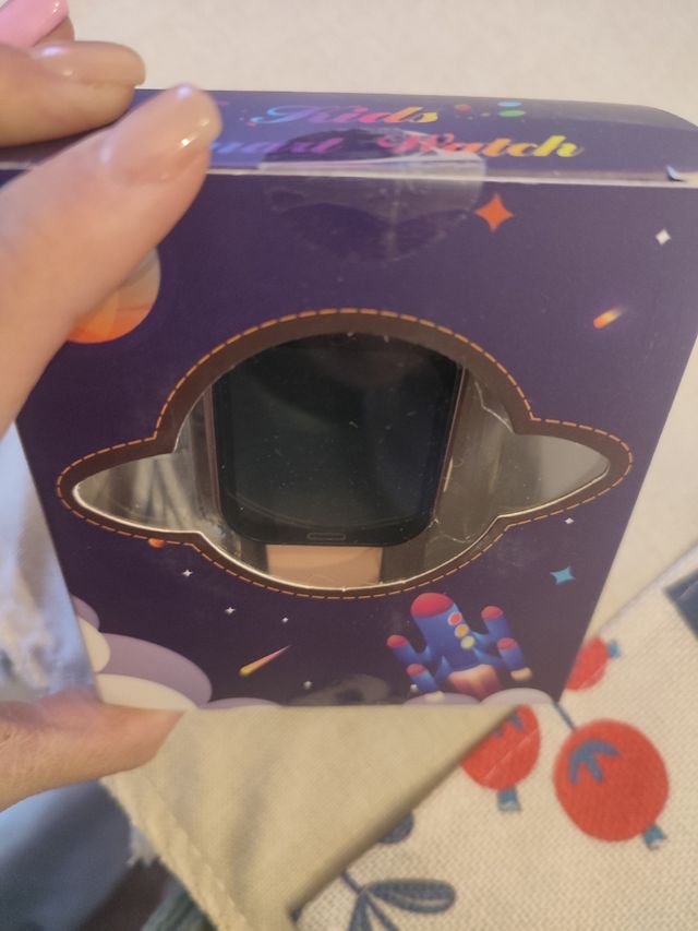 Reloj inteligente para niñas 