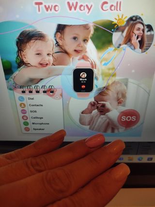 Reloj inteligente para niñas 