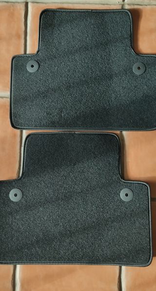 Alfombrillas traseras Volvo