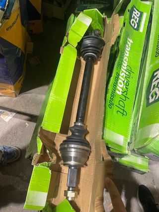 Palier transmisión renault master y opel movano