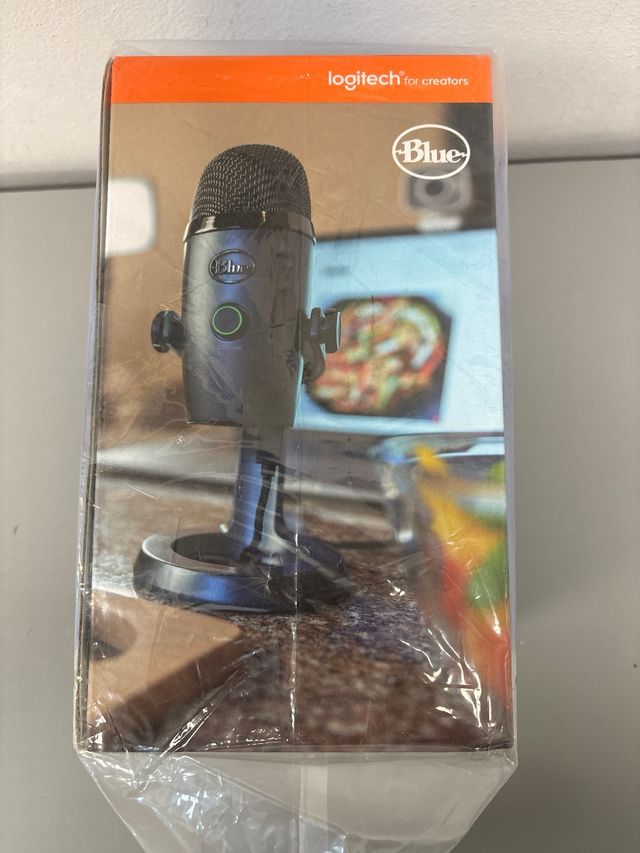 Logitech Blue Yeti Nano Microfono Profesional
