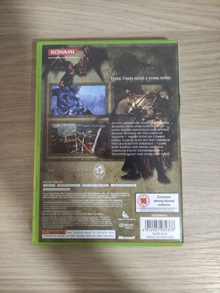 Castlevania Lords of Shadows Xbox 360 PAL UK