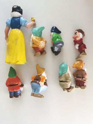 Blancanieves y los siete enanitos Figuras