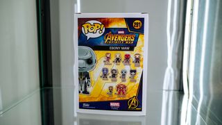 Funko POP Ebony Maw 291 Avengers Infinity War