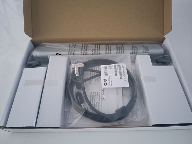 Docking y candado Kensington nuevos