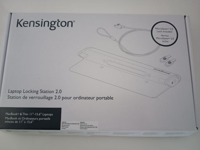 Docking y candado Kensington nuevos