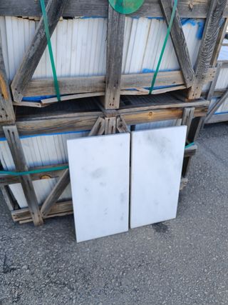 Mármol blanco Ibiza, pulido a medida