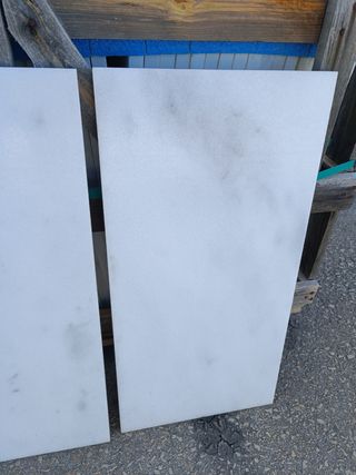 Mármol blanco Ibiza, pulido a medida