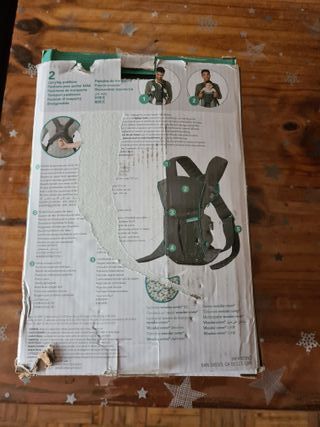 Marsupio per bebè Infantino Swift Classic con tasca