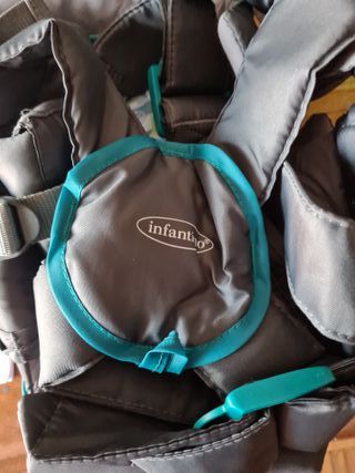 Marsupio per bebè Infantino Swift Classic con tasca