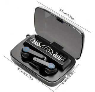 BOATSl auricolari senza fili con display LED touch