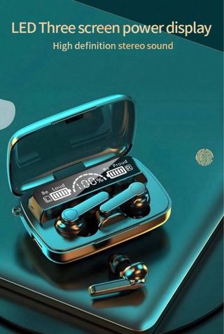 BOATSl auricolari senza fili con display LED touch