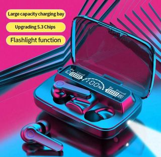 BOATSl auricolari senza fili con display LED touch