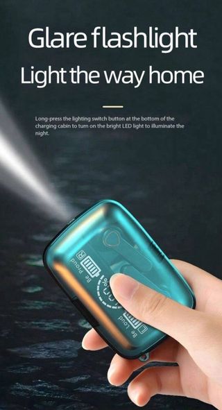 BOATSl auricolari senza fili con display LED touch