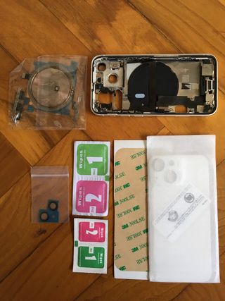 Telaio e componenti per iPhone 13 mini