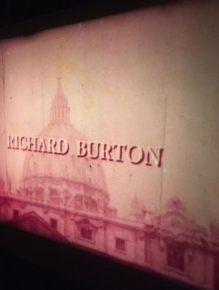 MUERTE EN ROMA - LARGOMETRAJE SUPER 8