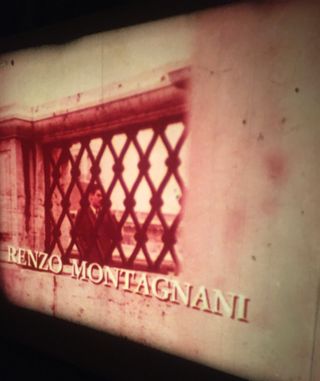 MUERTE EN ROMA - LARGOMETRAJE SUPER 8