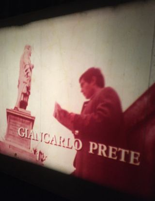 MUERTE EN ROMA - LARGOMETRAJE SUPER 8