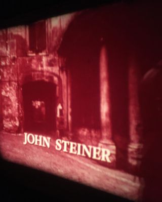 MUERTE EN ROMA - LARGOMETRAJE SUPER 8