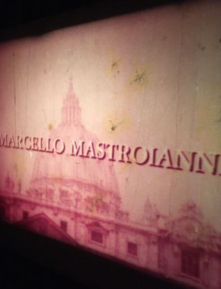 MUERTE EN ROMA - LARGOMETRAJE SUPER 8