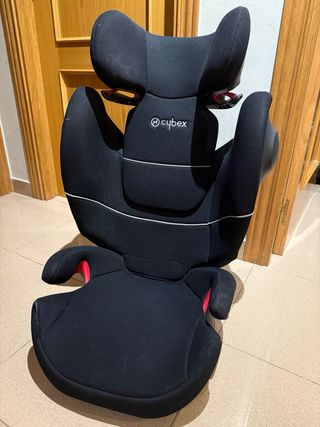 DOS Sillas de coche Cybex con isofix