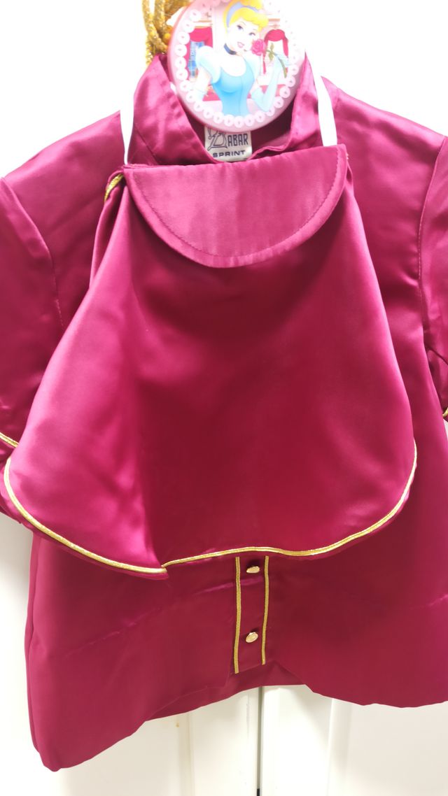 Traje Nazareno Virgen del Cautivo. Bebé