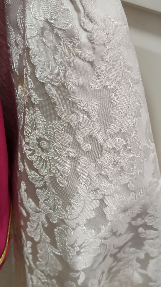 Traje Nazareno Virgen del Cautivo. Bebé