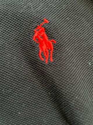Polo Ralph Lauren Talla S Color Negro