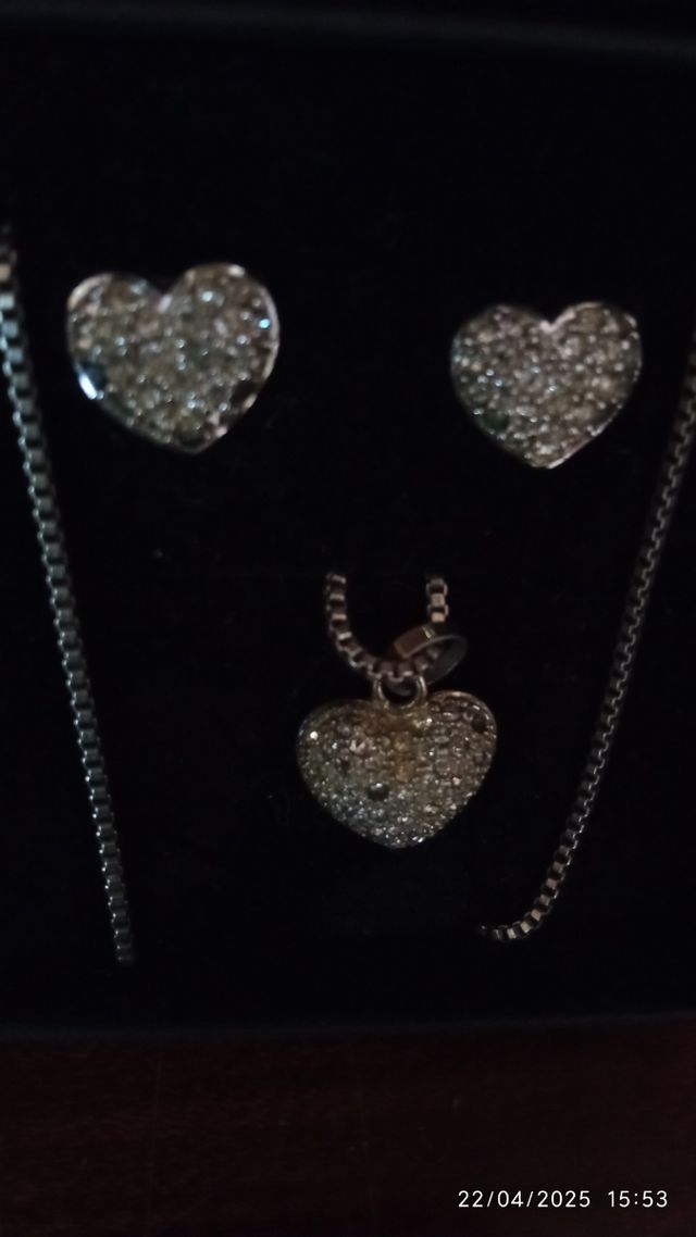 Completo bigiotteria vintage