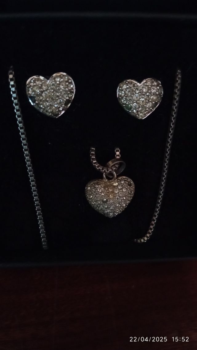 Completo bigiotteria vintage