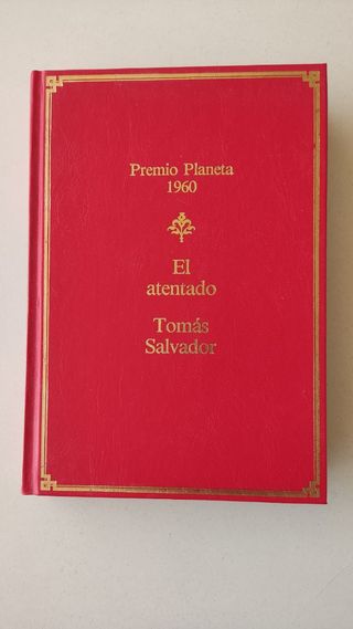 EL ATENTADO. PREMIO PLANETA 1960