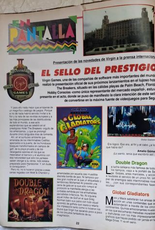 TRIPLE POSTER PUBLICIDAD SUPER NINTENDO AÑO 1992