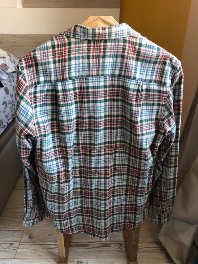 Camisa cuadros
