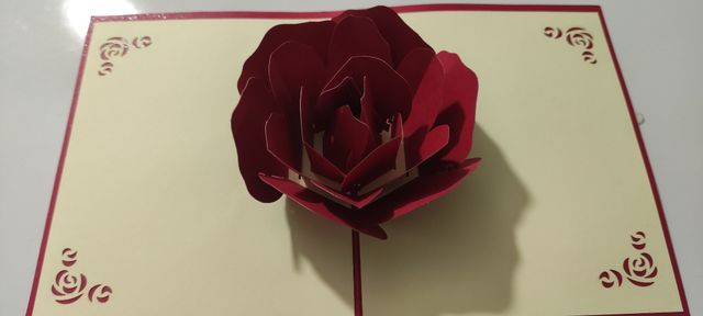 SAN VALENTÍN TARJETA