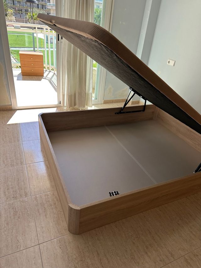 Canapé abatible + colchón