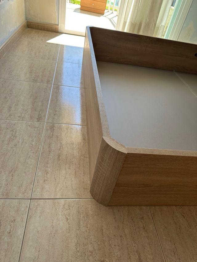 Canapé abatible + colchón