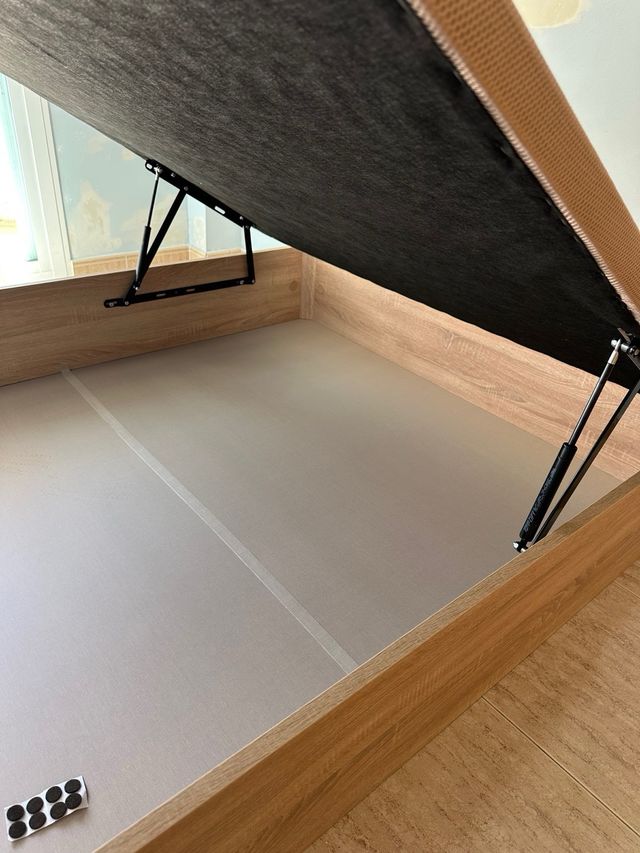 Canapé abatible + colchón