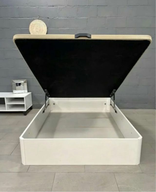 Canapé abatible + colchón