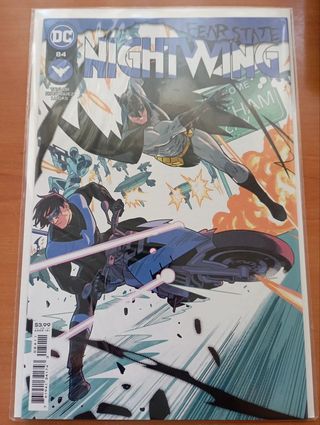 Nightwing 84-89 (Bruno Redondo / Tom Taylor)