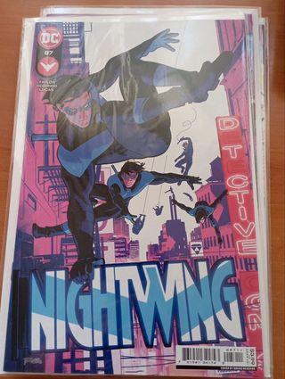 Nightwing 84-89 (Bruno Redondo / Tom Taylor)