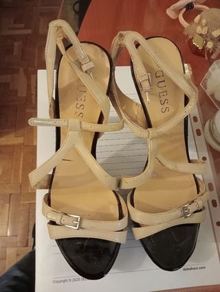 Sandalias mujer talla m 