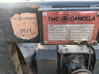 Desbrozadora forestal cancela