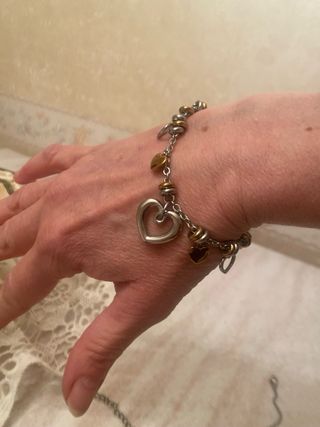 Braccialetto due acciai 2 Jewels