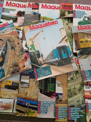 Lote revistas Maquetren