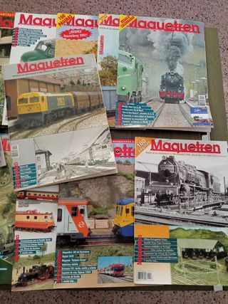 Lote revistas Maquetren