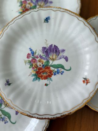 Lote : Cake stand / platos