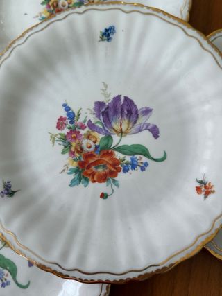 Lote : Cake stand / platos